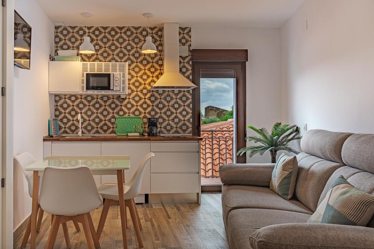 Apartamentos Rurales Cielo de Monfragüe Malpartida De Plasencia Exterior foto