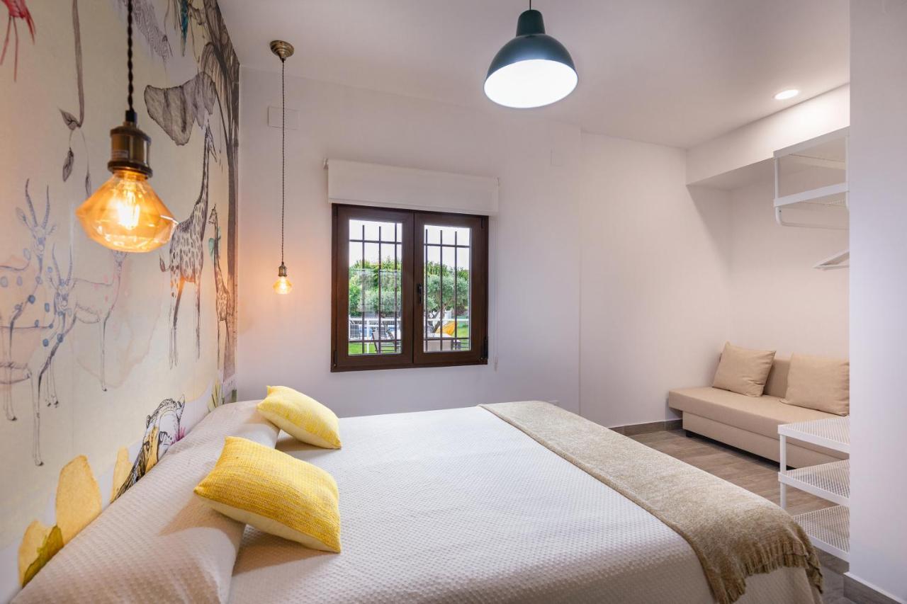 Apartamentos Rurales Cielo de Monfragüe Malpartida De Plasencia Exterior foto