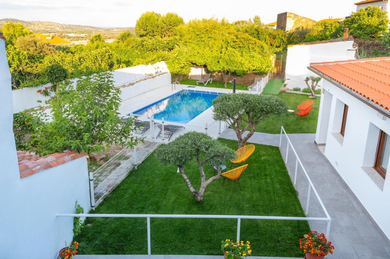 Apartamentos Rurales Cielo de Monfragüe Malpartida De Plasencia Exterior foto