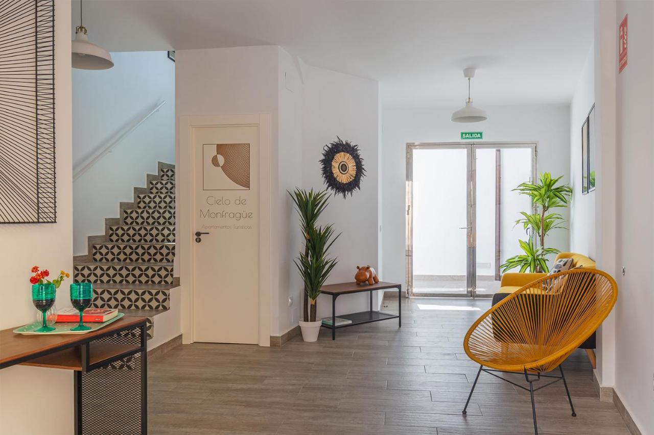Apartamentos Rurales Cielo de Monfragüe Malpartida De Plasencia Exterior foto