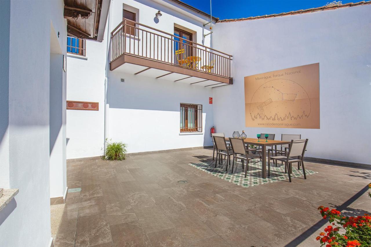 Apartamentos Rurales Cielo de Monfragüe Malpartida De Plasencia Exterior foto